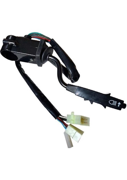 Benz Kamyon 0045458124 Lhd Için Araç Direksiyon Anahtarı Gösterge Lambası Korna Anahtarı (Yurt Dışından)