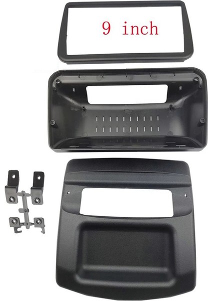 Nissan Note 2005-2013 Lhd Için 9 Inç 2din Araç Radyo Fasyası Stereo Panel Plaka Ses Çerçevesi Gösterge Paneli Kiti (Yurt Dışından) fırsatları