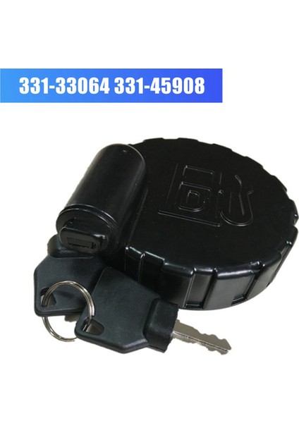 331/45908 331/33064 Jcb Ekskavatör 3cx 3cxe 4cx 4cs Için 2 Anahtarlı Yakıt Deposu Yan Kilit Kapağı (Yurt Dışından)