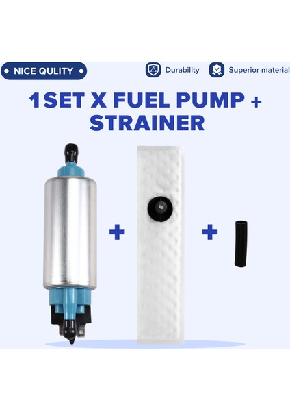 Arctic Cat Xf/zr/z1 Norseman Pantera Için Yakıt Pompası + Süzgeç (Yurt Dışından) fırsatları