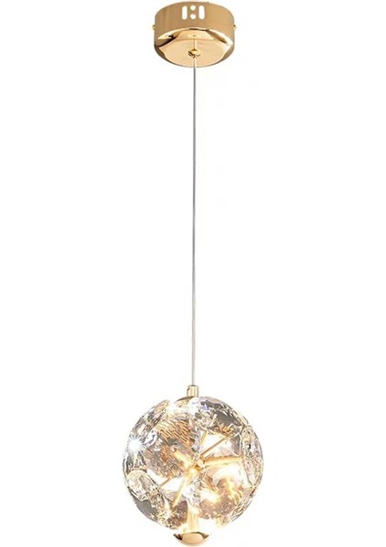 6W LED Kristal Avize Kısılabilir LED Kristal Avize (Yurt Dışından)