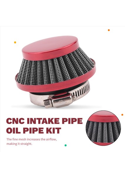 47CC 49CC Super Pocket,f Için 42MM Hava Filtresi Giriş Borusu Yağ Borusu Kiti (Yurt Dışından) indirimleri
