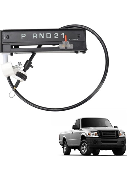 Ford Ranger 2004-2010 Vites Değiştirme Göstergesi Montajı Vites Değiştirme Göstergesi Kablosu 6L5Z-7A110-AA 6L5Z7A110AA'YI Değiştirin (Yurt Dışından) fırsatları