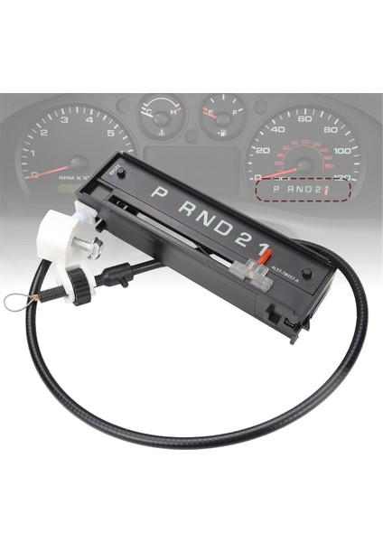 Ford Ranger 2004-2010 Vites Değiştirme Göstergesi Montajı Vites Değiştirme Göstergesi Kablosu 6L5Z-7A110-AA 6L5Z7A110AA'YI Değiştirin (Yurt Dışından) indirimleri