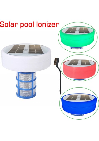 Güneş Enerjili Havuz Iyonlaştırıcı, Bakır Havuz Iyonlaştırıcı Şamandıra, Çok Renkli LED Gece Lambasının Otomatik Geçişi, Yüzen Havuz Temizleyici (Yurt Dışından) fiyatları