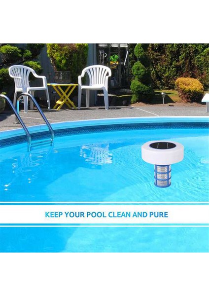 Güneş Enerjili Havuz Iyonlaştırıcı, Bakır Havuz Iyonlaştırıcı Şamandıra, Çok Renkli LED Gece Lambasının Otomatik Geçişi, Yüzen Havuz Temizleyici (Yurt Dışından) fırsatları