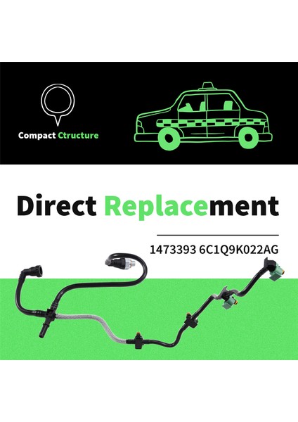 Ford Transit 2.2 Fwd Mk7 Yakıt Enjektörü Dönüş Borusunda Sızıntı Var (Yurt Dışından) indirimleri