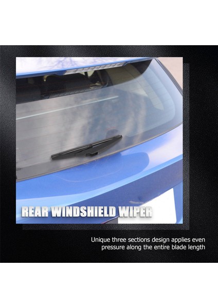 Lexus CT200H 2011-2017 ve Toyota Prius C 2012-2019 Için Arka Cam Silecek Lastiği - 200 mm 8 Inç (Yurt Dışından) fırsatları