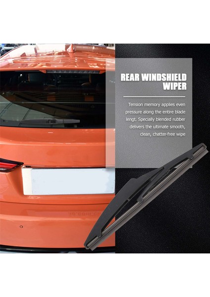 Lexus CT200H 2011-2017 ve Toyota Prius C 2012-2019 Için Arka Cam Silecek Lastiği - 200 mm 8 Inç (Yurt Dışından) indirimleri