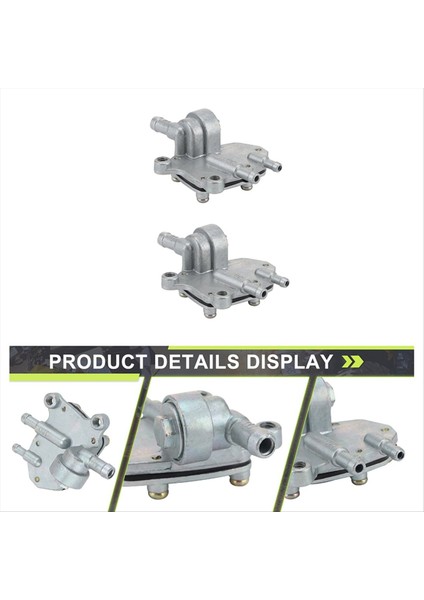 Yamaha Için 2 Adet 3KJ-24500-02 Gaz Yakıt Vanası Petcock Pompası (Yurt Dışından) modelleri