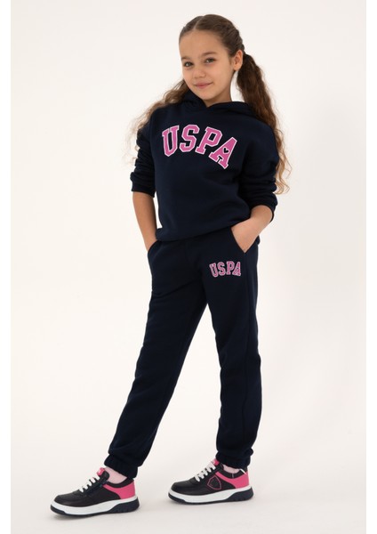 Kız Çocuk Lacivert Sweatshirt 50317890-VR033