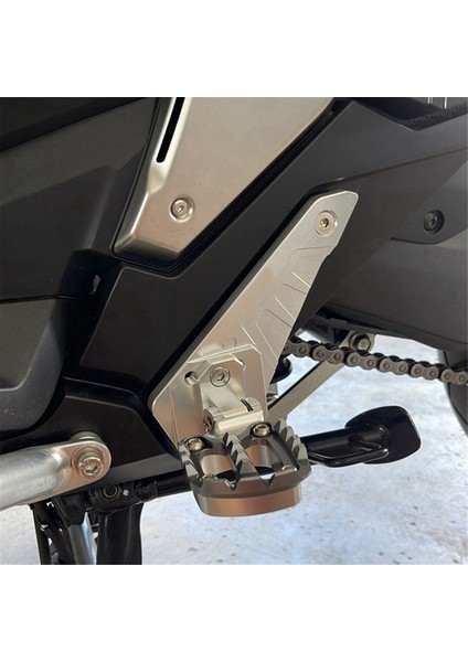 Honda Xadv X-Adv 750 Siyah Için Katlanır Motosiklet Ayak Dayanağı (Yurt Dışından)