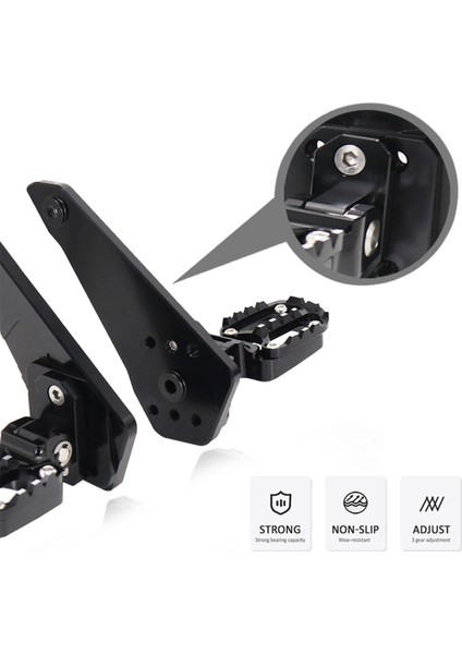 Honda Xadv X-Adv 750 Siyah Için Katlanır Motosiklet Ayak Dayanağı (Yurt Dışından) modelleri