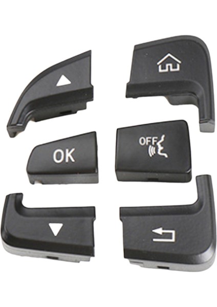 Mercedes Benz C Glc Sınıfı W205 W253 2015-2021 Için Çok Fonksiyonlu Direksiyon Simidi Düğmesi (Yurt Dışından) modelleri