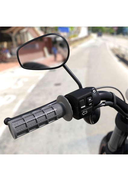 Kaymaz Kilitli Tutacak, Çıtçıtlı Kamlı Evrensel Motosiklet Gidon Tutacakları, Gri Motokros El Tutacağı (Yurt Dışından) fırsatları