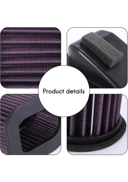 Kawasaki Z750 2004-2012 Z800 Için Motosiklet Hava Temizleyici Giriş Filtresi (Yurt Dışından) indirimleri