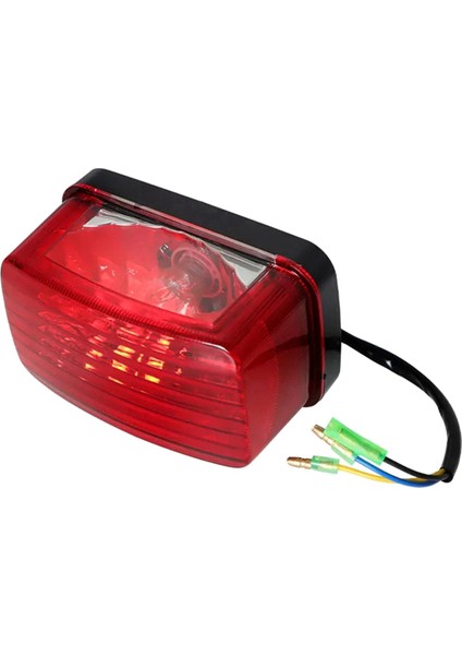 Yamaha Banshee 350 Blaster 200 Grizzly, Kodiak 700 YFZ450 3FA847100000Y, 3FA-84710-00-00 Için Arka Stop Lambası Ampulü (Yurt Dışından)