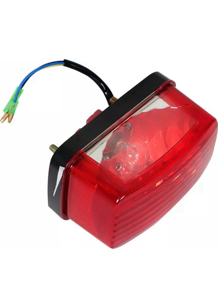 Yamaha Banshee 350 Blaster 200 Grizzly, Kodiak 700 YFZ450 3FA847100000Y, 3FA-84710-00-00 Için Arka Stop Lambası Ampulü (Yurt Dışından) modelleri