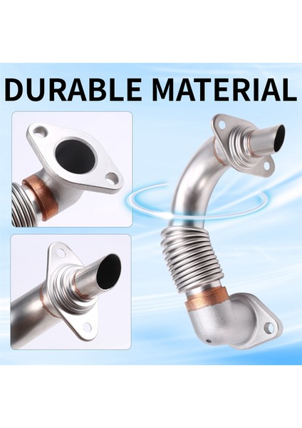 Hyundai Maxcruz Grand Santa Fe Xl 2.2l Dizel 2013+ Için Araç Egr Borusu (Yurt Dışından) indirimleri