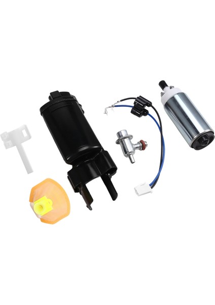 Suzuki V-Strom 650 (DL650) 2004-06 Hayabusa GSX1300R 02-07 Için 15410-24FB0 Yakıt Pompası Süzgeci Filtre Regülatörü Kiti (Yurt Dışından) fiyatları