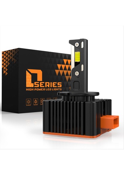 Yeni D Serisi Araba LED Farı Için 1 Çift Yüksek Kaliteli V31 LED (Yurt Dışından)