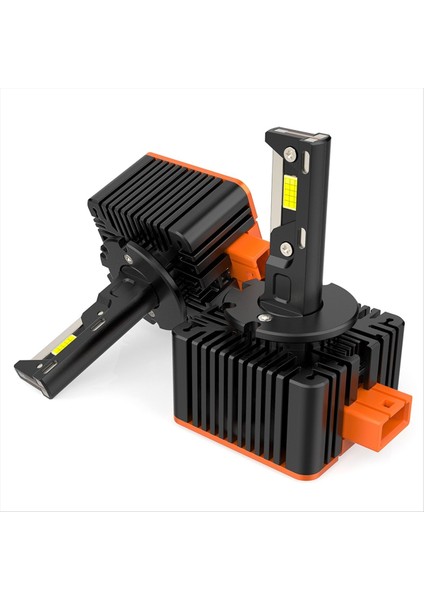 Yeni D Serisi Araba LED Farı Için 1 Çift Yüksek Kaliteli V31 LED (Yurt Dışından) fiyatları