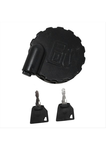 Jcb Ekskavatör Için 2 Anahtarlı Yakıt Deposu Yan Kilit Kapağı (Yurt Dışından) modelleri