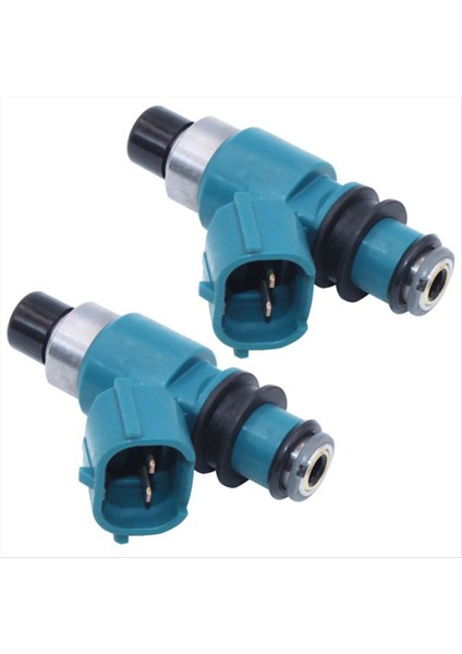 Honda VT750, Cbr 250 16450-MFE-641 Için 2 Adet Empedans Yakıt Enjektörü (Yurt Dışından)