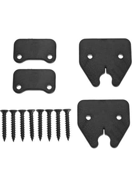 Dodge Ram 1500 2019-2023 Için Güneşlik Tamir Takımı Alüminyum Güneşlik Klipsi Sabitleme Yedek Aksesuarları (Yurt Dışından)