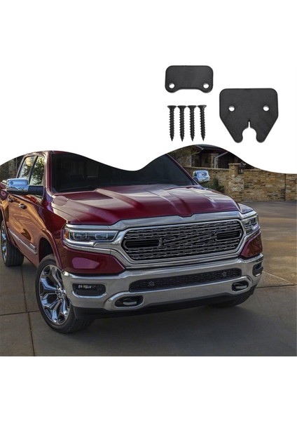 Dodge Ram 1500 2019-2023 Için Güneşlik Tamir Takımı Alüminyum Güneşlik Klipsi Sabitleme Yedek Aksesuarları (Yurt Dışından) indirimleri