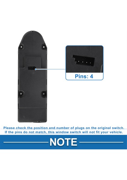 Elektrikli Cam Düğmesi Montajı Cam Kaldırma Anahtarı 61316951914 Bmw 5 Serisi E60 525I 525XI 530I 530XI 545I 550I M5 Için (Yurt Dışından) fırsatları
