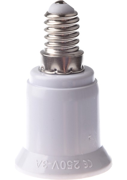 E14-E27 LED Işık Lambası Vidalı Ampul Soket Adaptörü Dönüştürücü (Yurt Dışından)