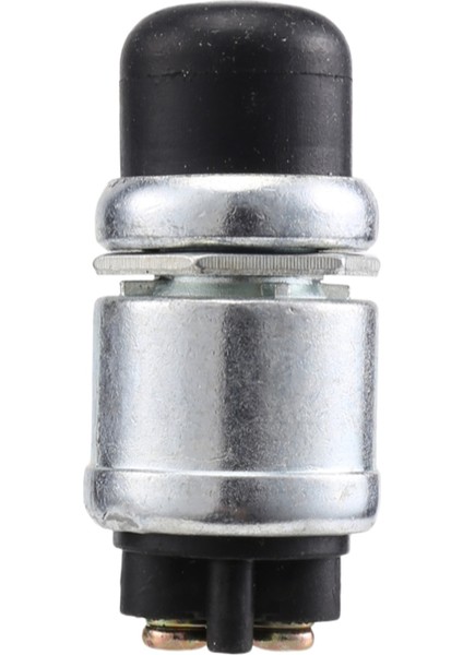 Ağır Hizmet Tipi Su Geçirmez Araba Tekne Kornası Motor Çalıştırma Anlık Anahtarı Basmalı Düğme (Yurt Dışından)