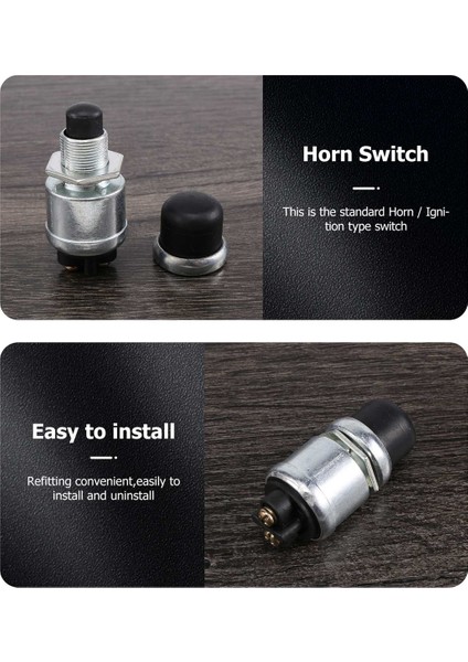 Ağır Hizmet Tipi Su Geçirmez Araba Tekne Kornası Motor Çalıştırma Anlık Anahtarı Basmalı Düğme (Yurt Dışından) modelleri