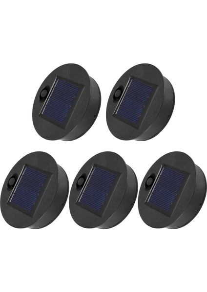 5'li Yedek Güneş Enerjili Işık Parçaları (Üst Boyut 2,76 Inç, Alt Boyut 2,36 Inç), 7 Lümen Sıcak Beyaz LED Su Geçirmez (Yurt Dışından) modelleri