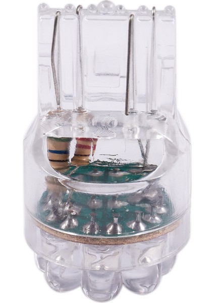 2x Beyaz T20 7443 7440 9 LED Fren Sinyal Lambası Arka Lambalar Ampuller Lambalar Dc 12V (Yurt Dışından) fırsatları