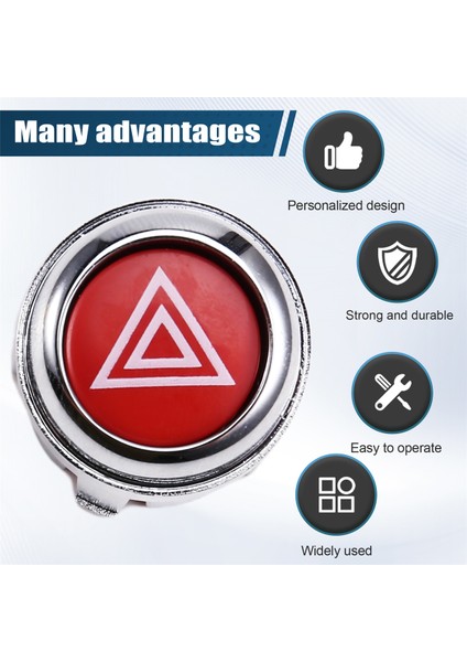 Bentley Continental Gt Için Çift Flaşlı Acil Durum Işık Anahtarı 3W0959676E (Yurt Dışından) fırsatları