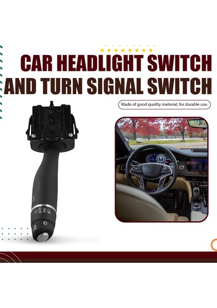 84234655 Cadillac Ct6 2017-2020 Için Araç Far Anahtarı Dönüş Sinyali Anahtarı 84614545 84486485 (Yurt Dışından) fırsatları