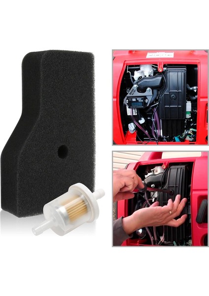 7211-Z07-000 Hava Filtresi Elemanı 17218-Z07-000 Dış Filtre Kiti Honda EU2000 EU2000I EB2000 Jeneratörleri Için Yedek Parça (Yurt Dışından) indirimleri
