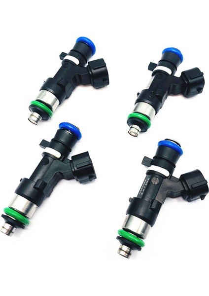 MITSUBISHI-L200 Trıton-Pajero-Sport 2.4l KK4T KA5T KG5W 2006-2020 Için 4 Adet Otomatik Yakıt Enjektör Memesi 1465A066 EAT302 (Yurt Dışından)