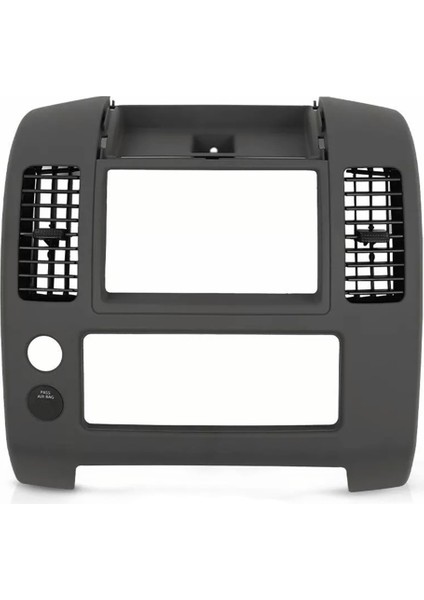 Nissan Frontier 2005-2020 Konsol Kapağı Çerçevesi Için 68259-ZP16D Orta Gösterge Paneli Çerçevesi Klima Çıkış Izgarası (Yurt Dışından)