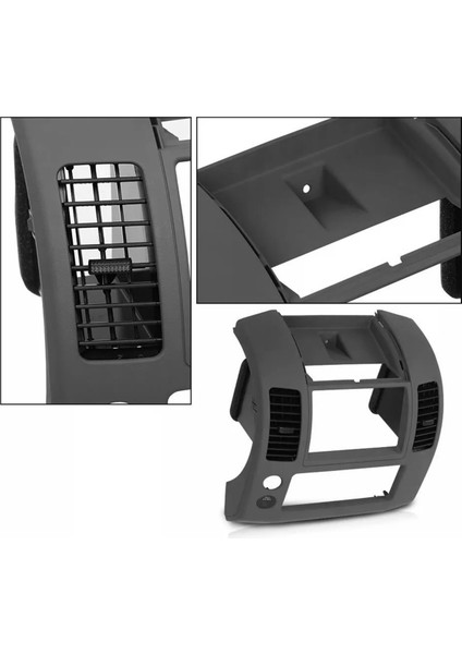 Nissan Frontier 2005-2020 Konsol Kapağı Çerçevesi Için 68259-ZP16D Orta Gösterge Paneli Çerçevesi Klima Çıkış Izgarası (Yurt Dışından) fiyatları