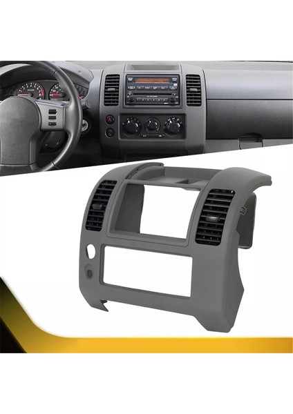 Nissan Frontier 2005-2020 Konsol Kapağı Çerçevesi Için 68259-ZP16D Orta Gösterge Paneli Çerçevesi Klima Çıkış Izgarası (Yurt Dışından) modelleri