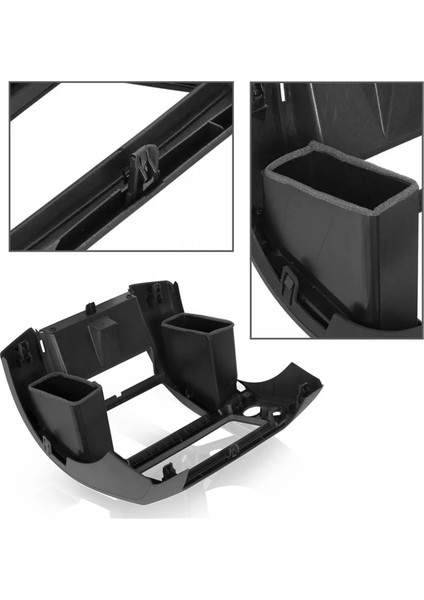 Nissan Frontier 2005-2020 Konsol Kapağı Çerçevesi Için 68259-ZP16D Orta Gösterge Paneli Çerçevesi Klima Çıkış Izgarası (Yurt Dışından) fırsatları