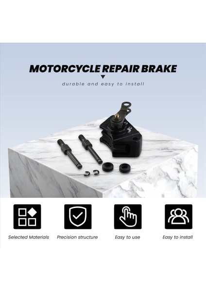 Motosiklet Tamir Fren Parçaları Park Kaliperi Cfmoto Atv CF500 CF600 CF625 X6 CF196 GOES500 Cforce 500 600 625 500CC (Yurt Dışından) indirimleri