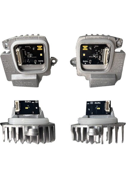 Bmw G80 M3 G82 G83 M4 2021 2022-2024 Abd Versiyonu 63119851051,63119851052 Için Sarı Far Angel Eyes Drl LED Modülü (Yurt Dışından)