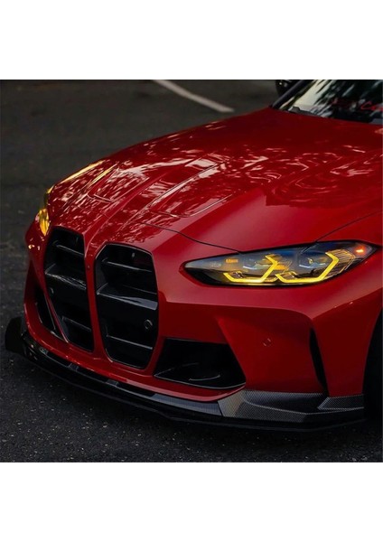 Bmw G80 M3 G82 G83 M4 2021 2022-2024 Abd Versiyonu 63119851051,63119851052 Için Sarı Far Angel Eyes Drl LED Modülü (Yurt Dışından) fırsatları