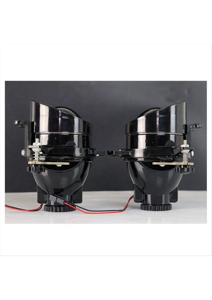 3,0 Inç Sis Farı Projektör Lens 12000LM Bi-Xenon Hıd Sis Lambası (Yurt Dışından)