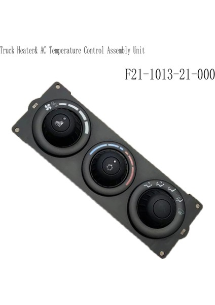 Kenworth 2006 ve Üzeri F21-1013-21-000 Kamyon Isıtıcı ve Klima Sıcaklık Kontrol Montaj Ünitesi (Yurt Dışından) modelleri