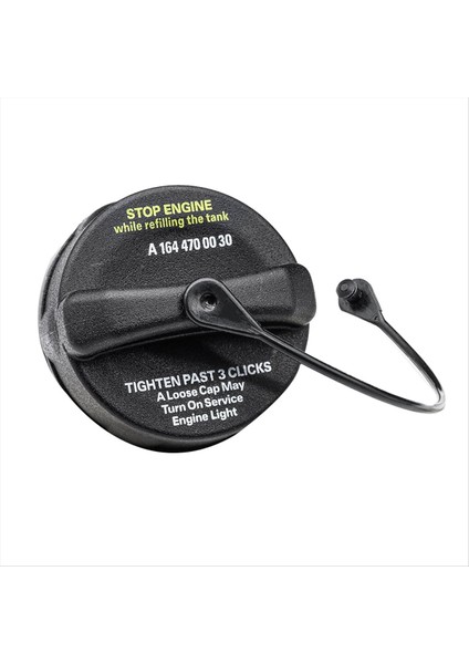 Mercedes-Benz Için Araç Gaz Yakıt Deposu Kapağı Kilitli Yakıt Kapağı (Yurt Dışından)